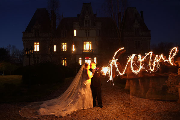 The Valley of Castles – Rod & Susan’s Fairy Tale Wedding